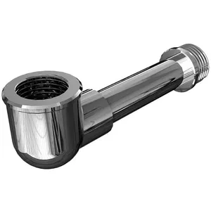 Prolongador Cachimbo para Aquecedor AC022 a Gás 1-2 Latão Maciço Acabamento Polido Cardal GLP Prolongador Cachimbo para Aquecedor AC022 a Gás 1-2 Latão Maciço Cardal GLP