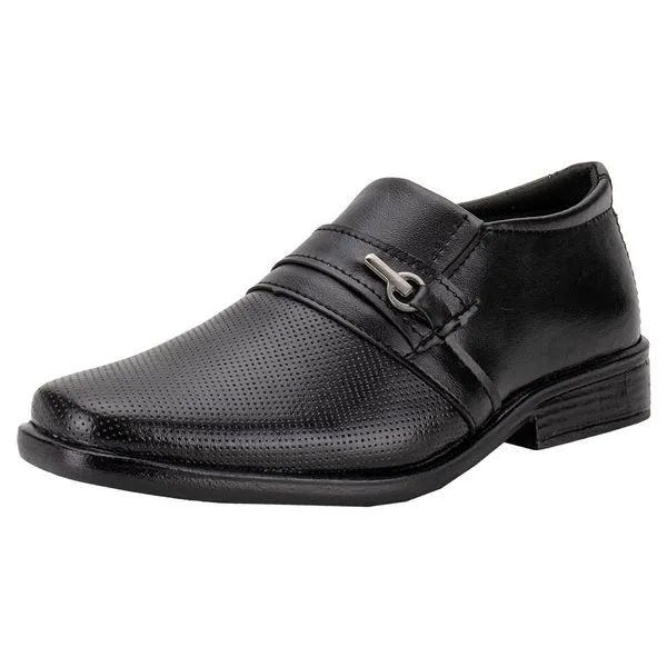Sapato Infantil Social Polo Start - 836 PRETO 02 34