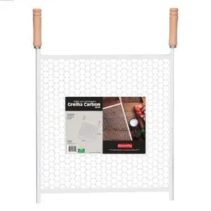 Churrasqueira Barbecue Carbon Media Churraspop Grelha Carbon 50x50cm