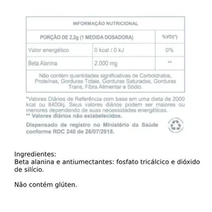 Beta Alanina Canibal Inc 200g