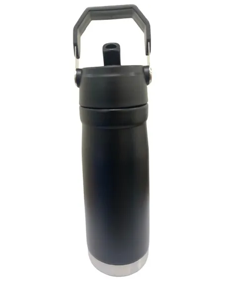 Garrafa Térmica 680ml Com Alça Diversas Cores