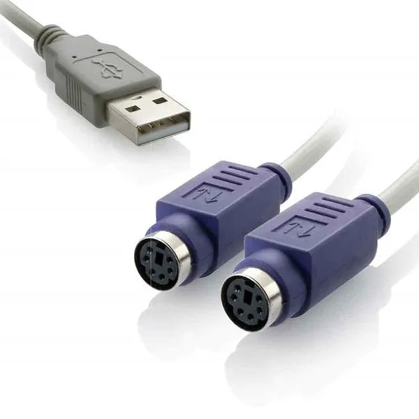 Cabo Conversor Usb Amxps2F Multi - WI046 WI046