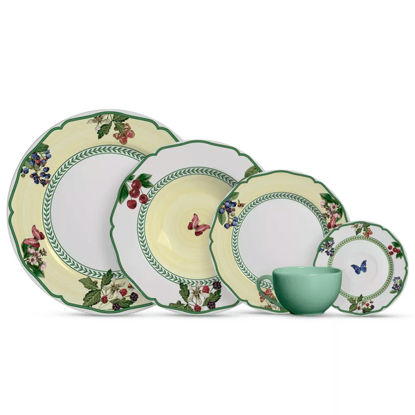 Aparelho de Jantar Fruits Alleanza, 20 Peças, Faiança - 1079-001