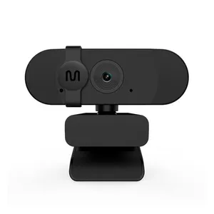 Webcam 720P 30FPS com Microfone Integrado Preto Multi- WC056 WC056