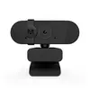 Webcam 720P 30FPS com Microfone Integrado Preto Multi- WC056 WC056