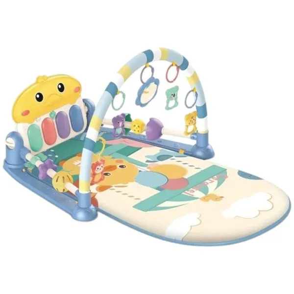 Tapete Piano Zoop Azul ZP01037 (MP)