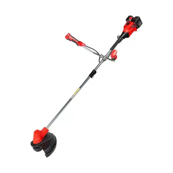 Roçadeira A Bateria Toyama 18+18V TBT18+18Bc300 Com 2 Baterias E Carregador (MP)