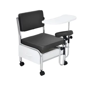 Cadeirinha Para Manicure Gobbi + Suporte de Pernas