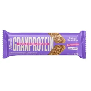 Barra de Cereal Naturale Baunilha 33g BARRA CEREAL NATURALE 33G BAUNILHA
