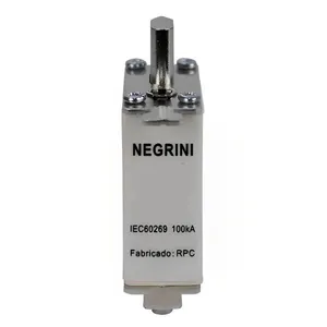 Fusível Nh00 25a X 500 Volts - Nh-00c-25-500 - Negrini