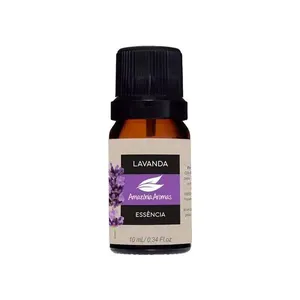 Essência Oleosa Lavanda 10ML Alta Concentração para Difusores e Aromatizadores Amazônia Aromas Essência Oleosa Lavanda 10ML Alta Concentração Amazônia Aromas