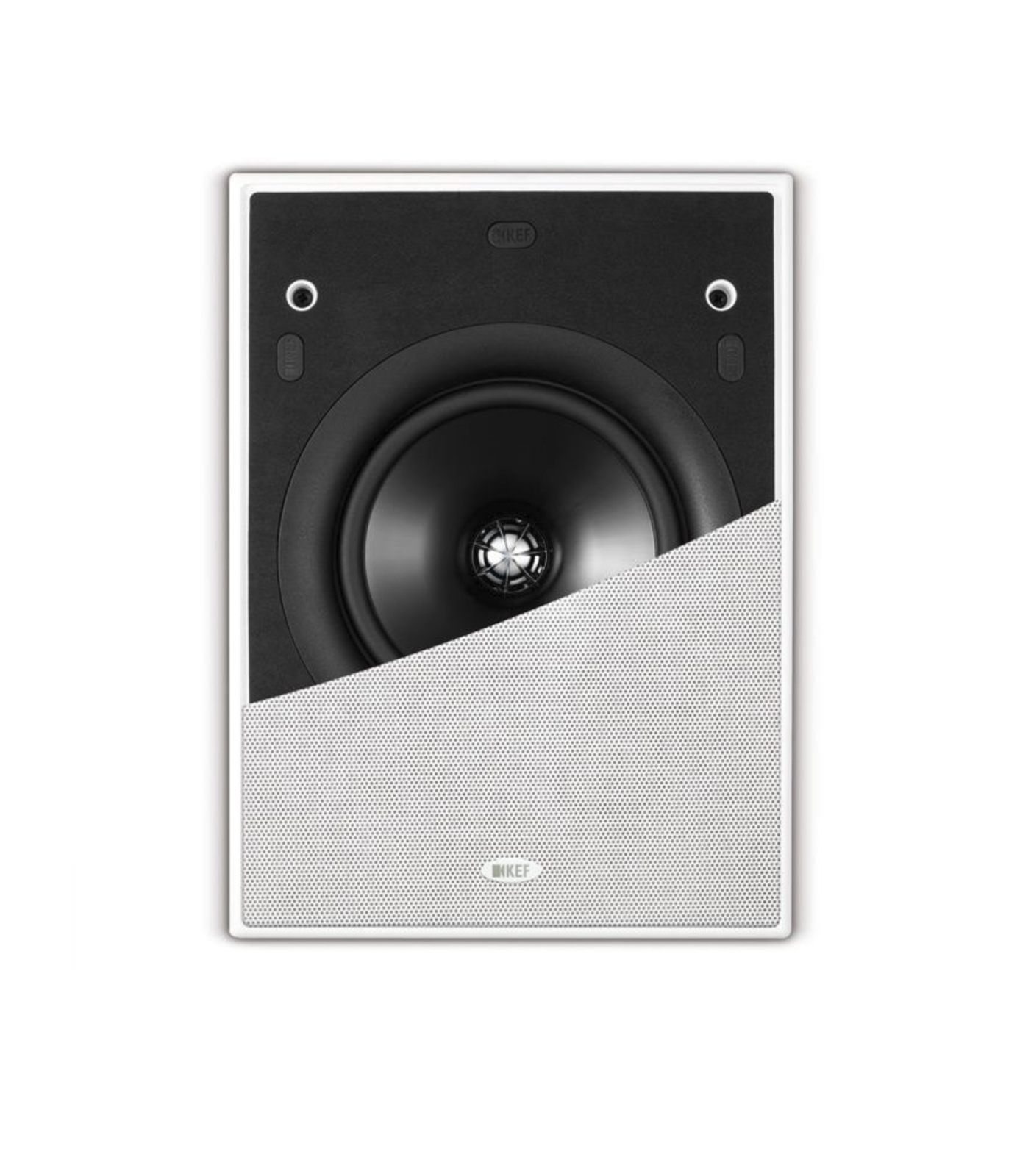 Kef Ci160QL Caixa de Acústica de Embutir retangular 125w - UND
