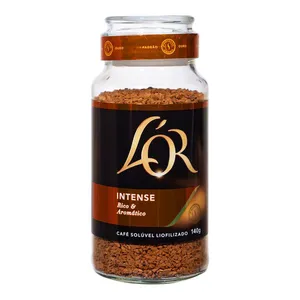 Café Solúvel Intense Pote de Vidro Lór 140g