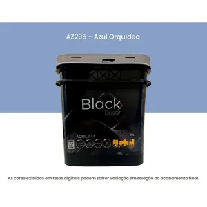 Tinta Acrílica Citycolor Premium Semibrilho 15L Azul Orquídea (MP)