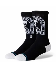 Meia Stance Smashed Crew The Offspring Unissex - G