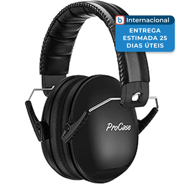 Abafador De Ouvido Workpro SNR 27DB Preto A-MBI