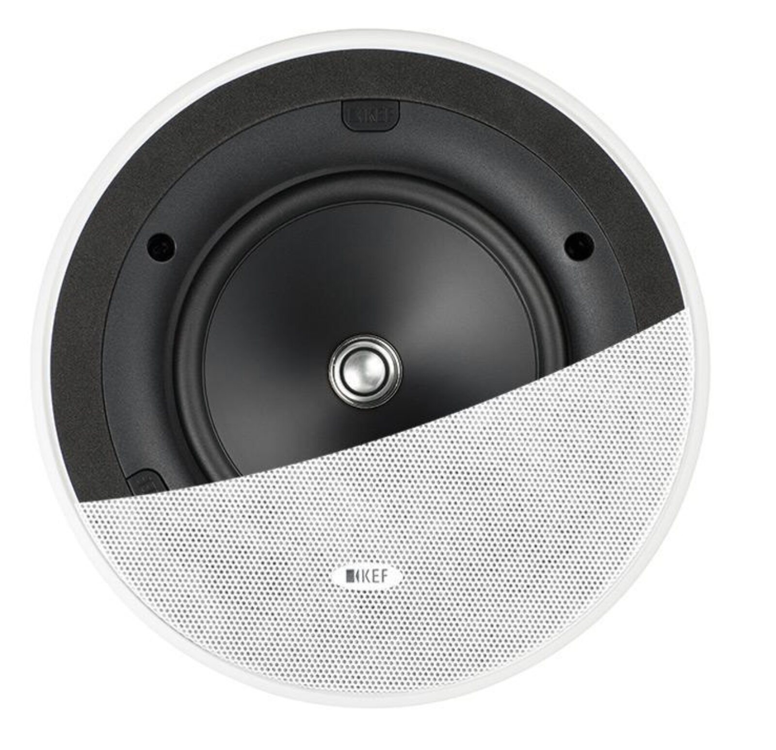 KEF Ci160ER com Uni-Q Driver Som Arquitetônico Discreto e Potente ( Par )