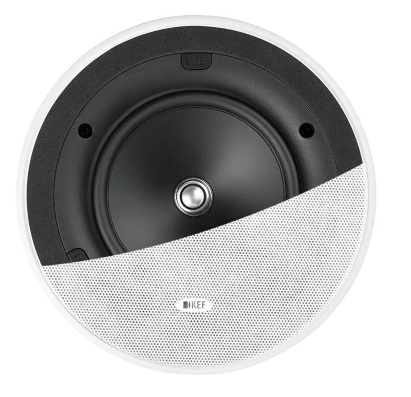 KEF Ci160ER com Uni-Q Driver Som Arquitetônico Discreto e Potente ( Par )