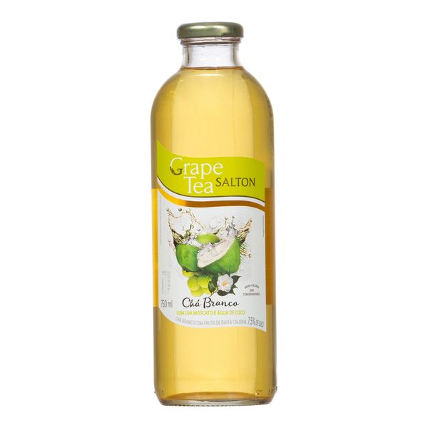 Salton Grape Tea Chá Branco com Uva Moscato e Água de Coco 750ml