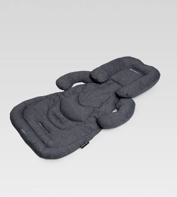 Almofada Para Carrinho e Bebê Conforto SafeHuggy Dark Melange
