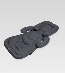 Almofada Para Carrinho e Bebê Conforto SafeHuggy Dark Melange