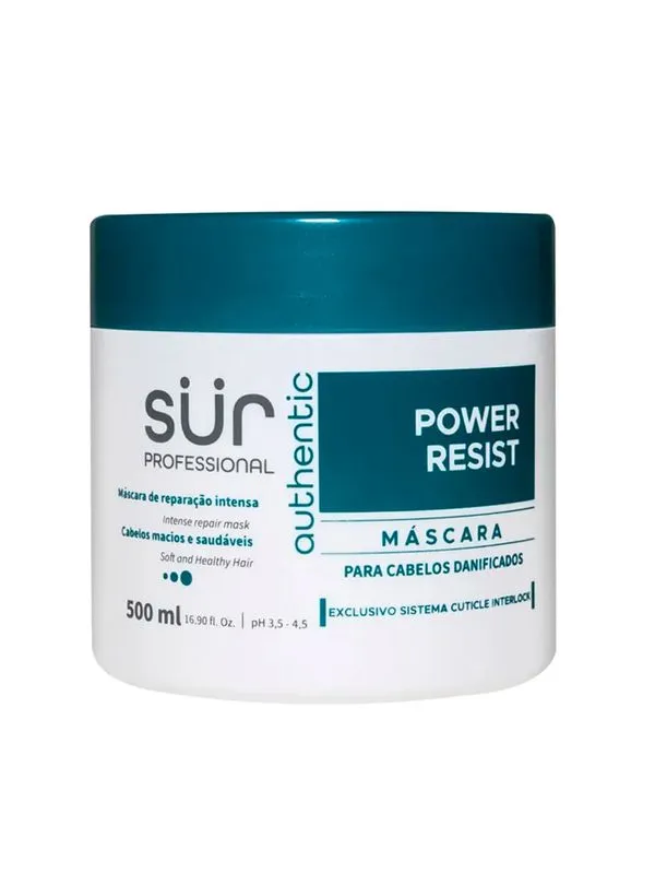 Sur Profissional Power Resist - Mascara 500ml