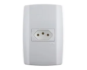 Tomada Ilumi Slim C/Pl Horiz 20A 250V 80151