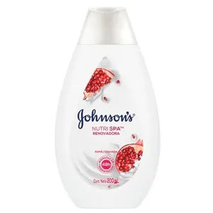 Loção Hidratante Johnsons Romã Renovadora 200ml Lo??o Hidratante Johnsons Rom? Renovadora 200ml