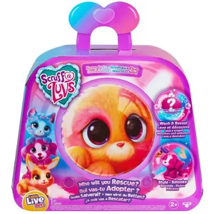 Pelucia - Adotados Scruff a Luvs - Serie Neon - Fun
