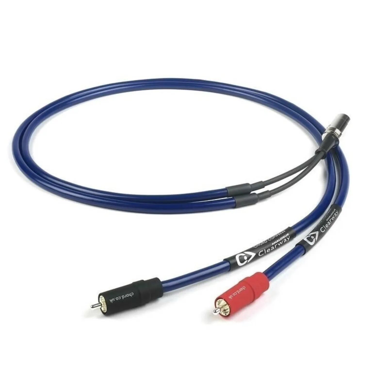Cabo DIN Chord ClearwayX 2RCA Para 5DIN - 1,5m