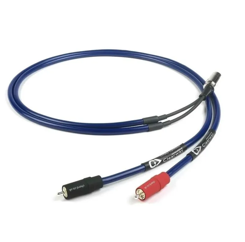 Cabo DIN Chord ClearwayX 2RCA Para 5DIN - 1,5m