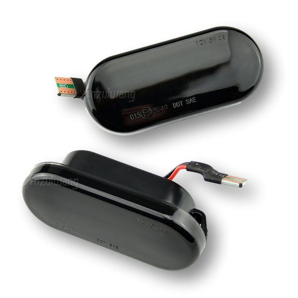 Par Seta Pisca Fume Led Sequencial Paralamas Vw Amarok Polo