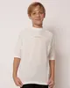 Camiseta Juvenil Algodão Texturizado Off White 10
