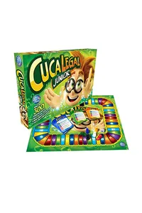 Jogo Cuca Legal Júnior Pais e Filhos
