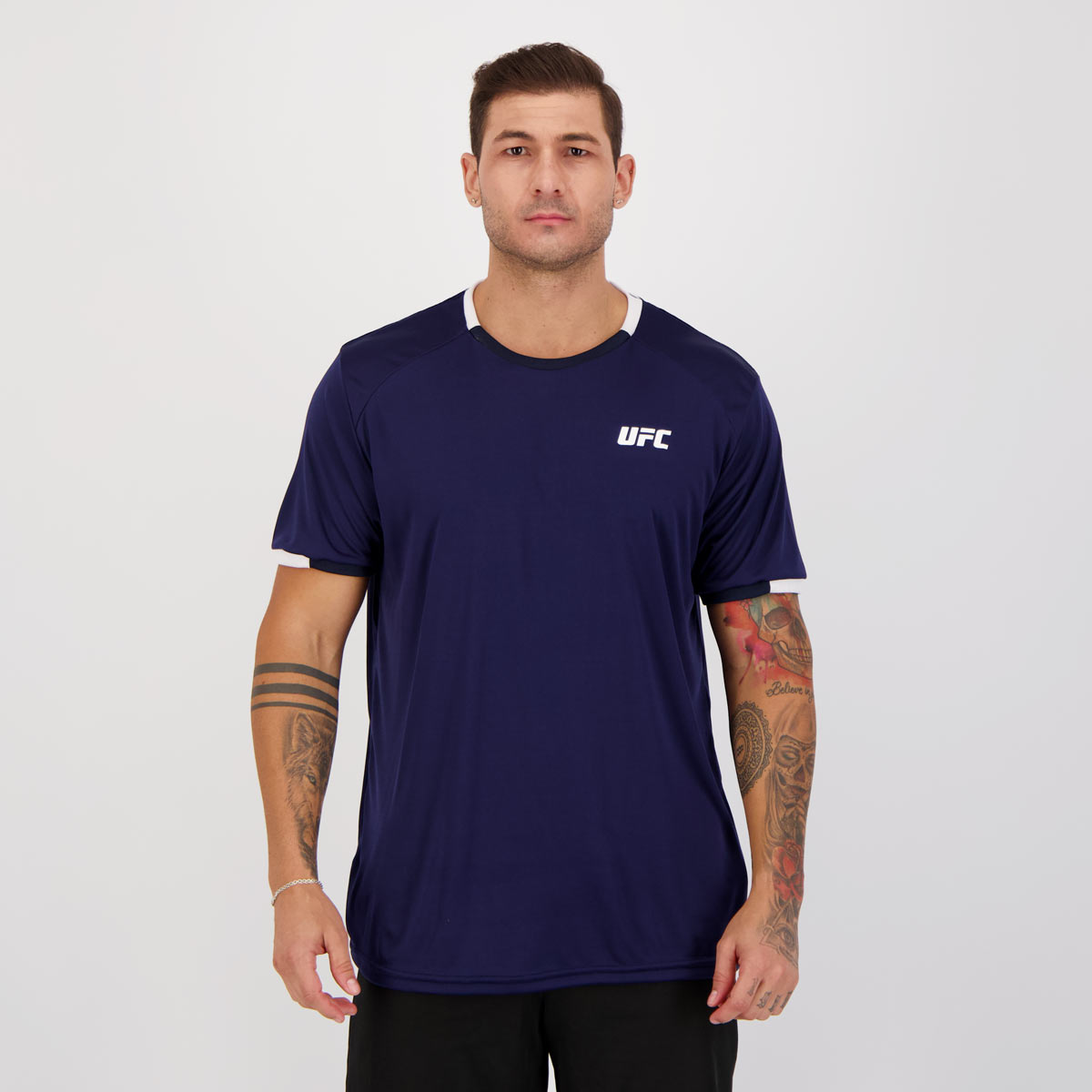 Camiseta UFC Essential Marinho