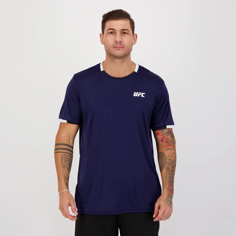 Camiseta UFC Essential Marinho