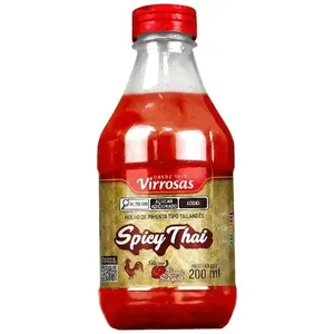 Molho De Pimenta Virrosas Spicy Thai 200ml