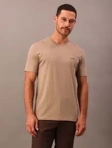 T-Shirt Manga Curta Flame - Caqui Medio T-Shirt Manga Curta Flame Caqui Medio Gg