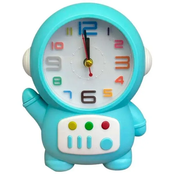 Relógio De Mesa Infantil YN Clock Sortido (MP)