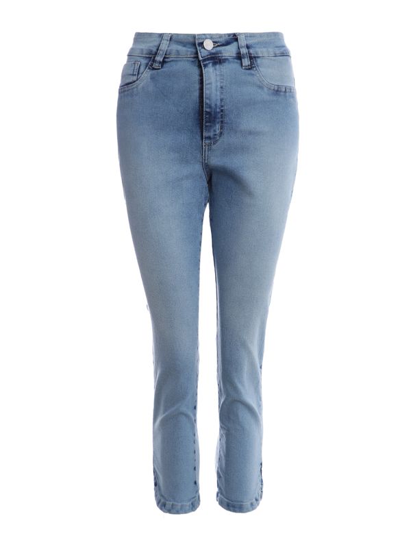 Calça Jeans Capri Feminina AZUL 38
