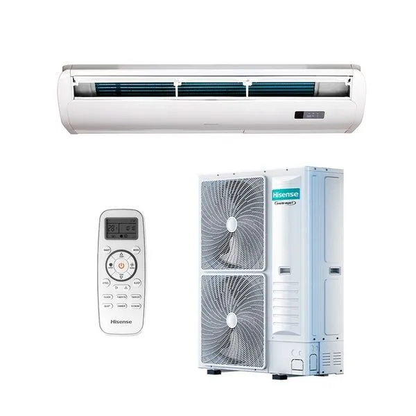 Ar Condicionado Split Piso Teto Inverter R-32 Hisense 55.000 BTUs Frio 220V Monofásico