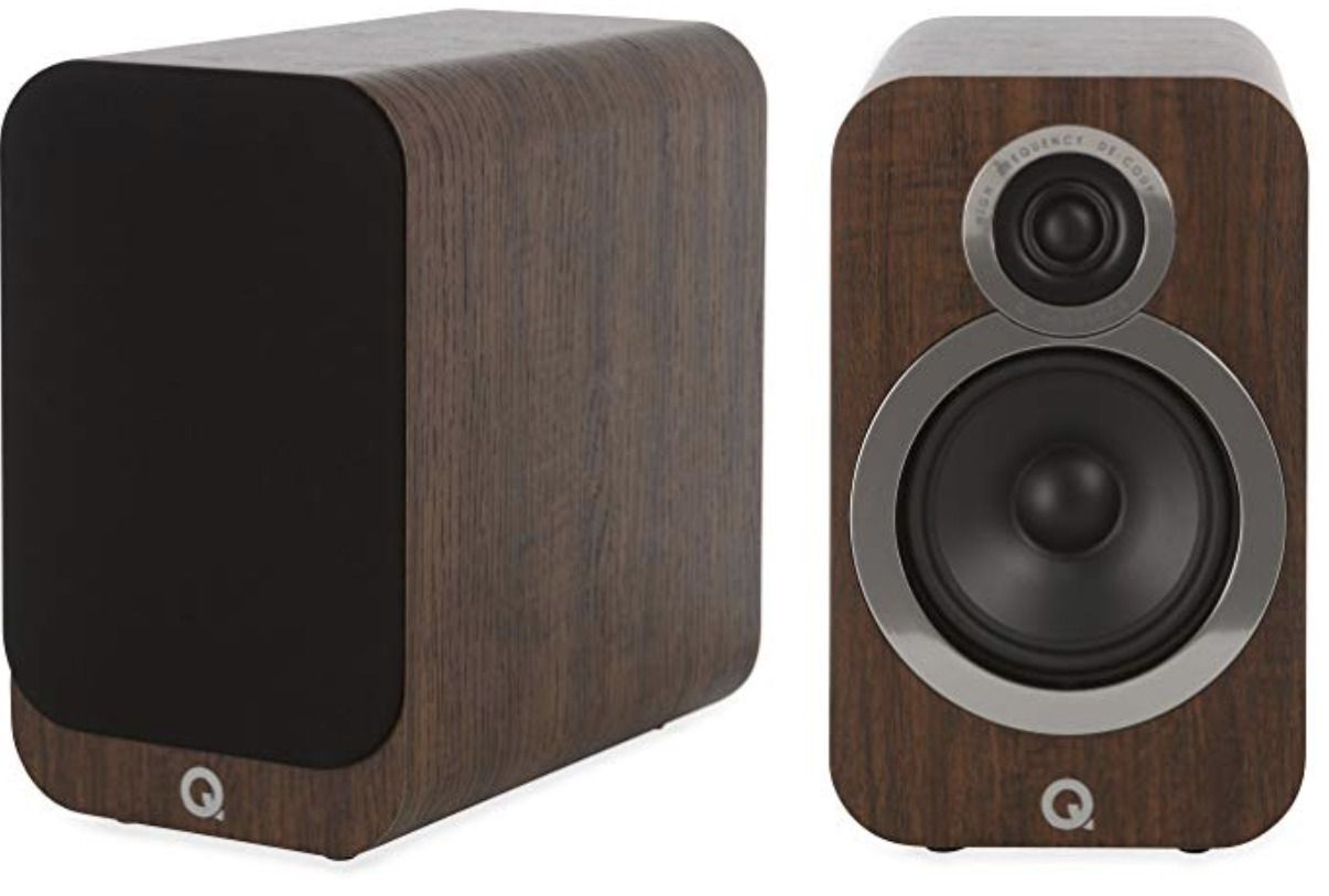 Q Acoustics 3020i - Par de caixas acústicas Bookshelf 125W 4-6 ohms