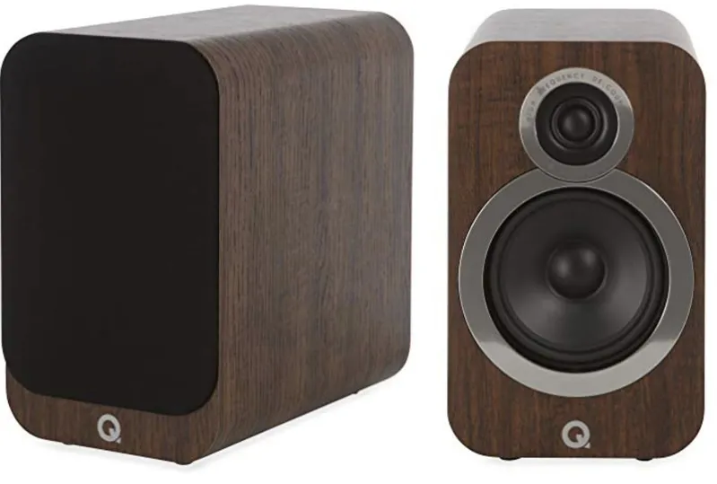 Q Acoustics 3020i - Par de caixas acústicas Bookshelf 125W 4-6 ohms