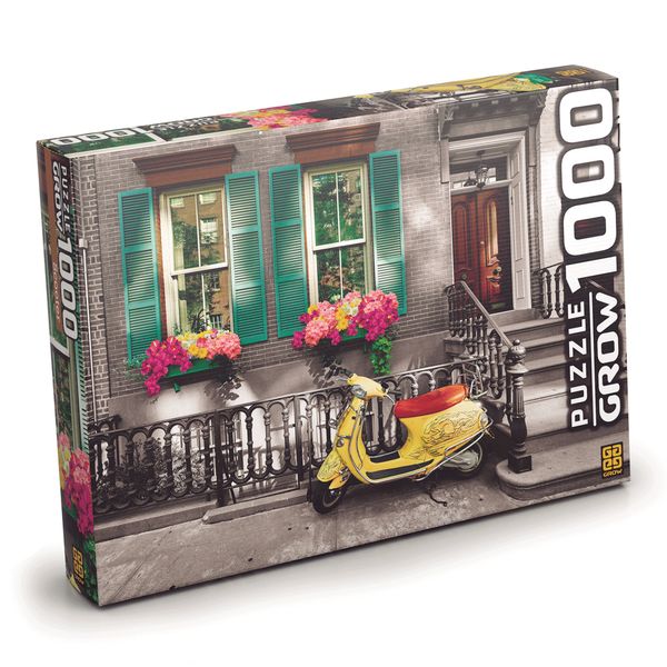 Quebra-Cabeça - Scooter - 1000 peças - Grow