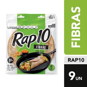 Pão Tortilha Integral Rap10 297g