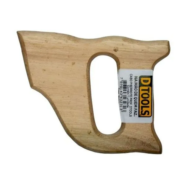 Cabo para Serrote Profissional 12853 para Marcenaria e Carpintaria com Cabo Ergonômico Preto DTOOLS Universo do Lar Cabo para Serrote Profissional 12853 com Cabo Ergonômico Resistente Preto DTOOLS Universo do Lar
