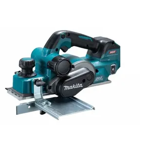 Plainadeira à Bateria 40v Makita Kp001gm201 Xgt – Potente, Precisa E Profissional Para Madeira