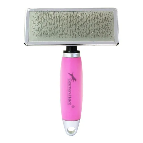 Rasqueadeira com Cabo em Gel M GermanHart Rosa - P5318 Rosa - P5318