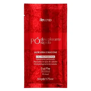 Desc Amend Aloe Vera Cabelo Quimicamente Tratado 50g - Amend