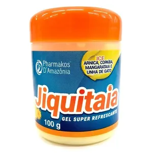 Gel para Massagem Corporal Jiquitaia Pharmakos 100g